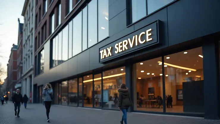 DB Legal & Tax biuro w Amsterdamie