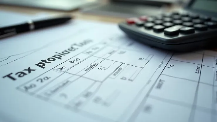 Formulare fiscale olandeze pe birou